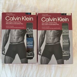 2 Calvin Klein Boxer Briefs